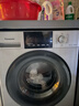 松下【吳磊推薦】10公斤大容量滾筒洗衣機 羊毛洗羽絨洗泡沫凈洗滌智能洗滌家用節能變頻電機 XQG100- N1MT【銀色1.03洗凈比】 曬單實(shí)拍圖