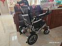 護衛神電動(dòng)輪椅630老人專(zhuān)用全自動(dòng)輕便可折疊旅行雙人出行代步車(chē)W73001 【3】升級款/20安鋰電/尾燈系統/電助推（熱選） 搭載“專(zhuān)利防翻系統” 曬單實(shí)拍圖
