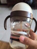 世喜兒童吸管杯直飲杯直飲奶瓶牛奶杯PPSU1-3-6歲大寶寶幼兒園水杯 曬單實(shí)拍圖