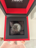 天梭（TISSOT）【新年禮物】速敢系列黑武士男表鋼帶石英運動(dòng)瑞士手表 送男友 黑武士T125.617.33.051.00 曬單實(shí)拍圖