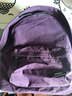 LASSIE VAGARY董潔同款包包輕便雙肩包女大學(xué)生書(shū)包旅行戶(hù)外超輕男通勤背包女包 紫色【15寸】 曬單實(shí)拍圖