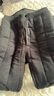 迪士尼兒童校服神器棉褲內搭冬季學(xué)生加絨加厚男女童內穿兒童羊毛保暖褲 男童深灰色【三層加厚-羊毛】 130cm 參考身高120-130cm 曬單實(shí)拍圖