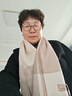 玖慕（JIUMU）100%山羊絨圍巾女秋冬季披肩女士保暖圍脖女生生日新年禮物禮盒裝 曬單實(shí)拍圖