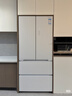 東芝（TOSHIBA）白珍珠520L法式多門(mén)冰箱雙系統雙循環(huán)自動(dòng)制冰超薄嵌入式保鮮家用變頻GR-RF548WI-PM165國家補貼 曬單實(shí)拍圖