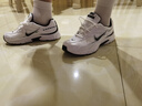 耐克（NIKE）官方男鞋2025新款緩震輕便透氣復古厚底老爹鞋戶(hù)外運動(dòng)休閑跑步鞋 394055-100/黑白 41 曬單實(shí)拍圖
