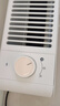 美的（Midea）石墨烯踢腳線(xiàn)取暖器 家用立式落地電暖器客廳臥室全屋速熱電暖氣節能防水暖風(fēng)機烤火爐 HDS22CK 曬單實(shí)拍圖