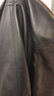 老爺車(chē)（LAOYECHE）中年男士皮羽絨服爸爸裝2025冬季新款加絨加厚上衣冬天皮衣外套男 曬單實(shí)拍圖