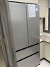 松下（Panasonic）蔓越莓2.0 515L法式多門(mén)冰箱家用零嵌入式風(fēng)冷無(wú)霜自動(dòng)制冰一級能效NR-XG52GJB-S【國家補貼】 曬單實(shí)拍圖