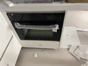 方太【嵌入式蒸烤箱EF1】蒸烤燉炸四合一12寸彩膜屏手機智控大容量蒸箱烤箱 曬單實(shí)拍圖