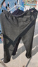 老爺車(chē)休閑褲子男士加絨褲冬天中老年加厚直筒褲爸爸運動(dòng)長(cháng)褲外穿老人褲 2件【羊羔絨】深灰+深藍 2XL 【推薦】120-140斤 曬單實(shí)拍圖