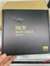 SKW 發(fā)燒級 數字光纖音頻線(xiàn) 方口Optical 5.1多聲道 功放/藍光機/家庭影院連接線(xiàn) OF4001A-1.5米 曬單實(shí)拍圖