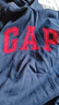 蓋璞（GAP）男女裝2025秋季新款LOGO抓絨寬松連帽套頭衛衣休閑上衣 曬單實(shí)拍圖