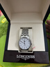 浪琴（LONGINES）瑞士手表 時(shí)尚系列 機械鋼帶男表L49214126 曬單實(shí)拍圖