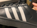 阿迪達斯（adidas）adidas三葉草貝殼頭SUPERSTARII男女休閑鞋 JI0079 36.5碼 曬單實(shí)拍圖