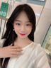 BJYLS999足銀耳環女2026新款高級輕奢氣質長款耳墜純銀耳飾禮物送老婆 心中有你耳環（一對） 曬單實拍圖