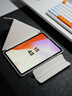治霆iPad Pro234平板11寸保護套20/21/22全包邊框可拆卸磁吸K折雙面夾輕薄折疊旋轉支架防彎摔-奶油白 曬單實(shí)拍圖