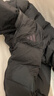 adidas 暖芯羽絨服 拒水保暖鴨絨連帽面包服休閑男裝秋冬阿迪達斯 黑色   M 曬單實(shí)拍圖