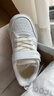 牧童幼兒園小白鞋女童春秋款寶寶板鞋男童低幫休閑鞋 校園白 29碼  曬單實(shí)拍圖