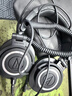 鐵三角（Audio-technica）ATH-M50X BK 頭戴式專(zhuān)業(yè)全封閉監聽(tīng)音樂(lè )HIFI耳機 黑色 曬單實(shí)拍圖