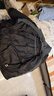 李寧（LI-NING）李寧假兩件連帽棉衣男秋冬季棉襖加厚棉服韓版面包服女寬松情侶外 黑色 3XL 曬單實(shí)拍圖