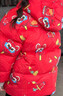 巴拉巴拉童裝兒童羽絨服男童女童2025新款春裝拜年服紅色國風(fēng)寶寶外套加厚 曬單實(shí)拍圖