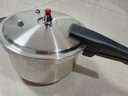 愛(ài)仕達（ASD） 高壓鍋304不銹鋼壓力鍋防爆小高壓鍋燃氣明火通用 90KP升級款適用3-5人 24cm 6.5L 曬單實(shí)拍圖