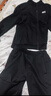 安踏加絨運動(dòng)套裝 丨男女秋季新款晨練服排汗防風(fēng)運動(dòng)外套束腳長(cháng)褲子 曬單實(shí)拍圖