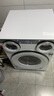 美的（Midea）可愛(ài)多滾筒洗衣機全自動(dòng) 帶烘干洗烘一體 11KG三筒內衣洗 三桶年度機皇MD11DDEX 以舊換新國家補貼 曬單實(shí)拍圖