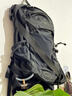 OSPREY小鷹25新款 Talon 魔爪22L輕量旅行徒步尼龍戶(hù)外登山包 黑色 曬單實(shí)拍圖