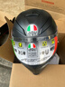 AGV K5S頭盔摩托車(chē)機車(chē)全盔全覆式雙鏡片男女四季啞黑XL(59-61) 曬單實(shí)拍圖