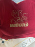 UNDEFEATED RIDING WILD 馬年膠囊系列成衣染色圓領(lǐng)衛衣 紅色 L 曬單實(shí)拍圖