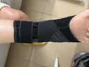 GALVARAN護踝防崴腳扭傷固定支具韌帶損傷恢復運動(dòng)跑步腳腕套籃球護具 加長(cháng)固定支具【右腳】黑色 M【適合鞋碼35-39碼】 曬單實(shí)拍圖