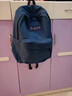 JANSPORT杰斯伯學(xué)院風(fēng)雙肩書(shū)包輕便男女旅行包簡(jiǎn)約背包電腦包時(shí)尚純色正品 藏青色 曬單實(shí)拍圖