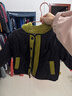 嘟嘟家兒童棉服冬裝寶寶加厚棉衣男童上衣連帽女童棉襖冬季小童童裝外套 黑色 90 曬單實(shí)拍圖
