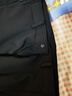 九牧王【保暖 防靜電】三超三防休閑褲男25秋冬隨行輕戶(hù)外加絨軟殼褲子 【防風(fēng)加絨】黑色+TP3E60333 輕旅款-5-10° 35 碼 175/86A(2.64)尺88cm 曬單實(shí)拍圖