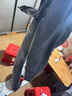 益帛牛仔褲男士春季新款美式高街潮牌淺灰色休閑時(shí)尚直筒小腳長(cháng)褲子男 淺灰色 28 【建議80-95斤】 曬單實(shí)拍圖