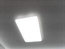 雷士（NVC）全光譜護眼吸頂燈客廳大燈智能LED照明燈具簡(jiǎn)約大氣包安裝光域S 曬單實(shí)拍圖