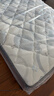 絲漣攬月Max雙層乳膠泡棉美姿彈簧S奢享護腰乳膠床墊 1.8x2米適中偏硬 曬單實(shí)拍圖