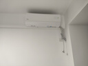美的空調 酷省電二代 大1.5匹新一級能效變頻冷暖 雙排銅管蒸發(fā)器2026款空調掛機國家補貼KFR-35GW/KS2 曬單實(shí)拍圖