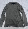 優(yōu)衣庫男裝HEATTECH ULTRA WARM圓領(lǐng)T恤長(cháng)袖保暖衣秋衣內衣479525 479525/08深灰色 M 曬單實(shí)拍圖
