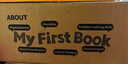MY FIRST BOOK蒙氏早教寶寶布書(shū)嬰兒玩具土豪書(shū)新生兒禮盒周歲生日新年禮物兒童 農場(chǎng)主題（1-6歲)京倉直發(fā)次日達 曬單實(shí)拍圖