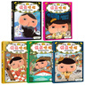 新華正版】屁屁偵探橋梁書(shū)動(dòng)漫畫(huà)版繪本版系列第一二輯番外篇全套【可自選】?jì)和适聢D書(shū)繪本3-6-8歲 ： 屁屁偵探橋梁書(shū)第二輯5-8冊 共4冊 精裝版 曬單實(shí)拍圖