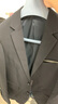 HLA海瀾之家西服套裝男春秋質(zhì)感紳士商務(wù)婚慶西裝套裝男 曬單實(shí)拍圖