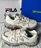 FILA斐樂(lè )男女鞋貓爪鞋6代情侶老爹鞋春新款網(wǎng)面輕便舒適休閑運動(dòng)鞋 【女】奶白-GD 38 曬單實(shí)拍圖