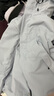 Wassup Sohot沖鋒衣三合一男女夾克外套男戶(hù)外防風(fēng)保暖可拆卸登山服 月光藍S 曬單實(shí)拍圖