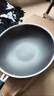 美的（Midea）不粘鍋炒鍋平底鍋 不銹鋼電磁爐專(zhuān)用炒菜鍋燃氣灶專(zhuān)用煎蛋鍋不粘 【加大32cm直徑】304蜂窩不粘 | 不懼鐵鏟 | 32cm 曬單實(shí)拍圖
