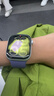 Apple/蘋(píng)果 Watch S11 智能手表GPS款46毫米銀色鋁金屬表殼霧紫色運動(dòng)型表帶S/M MEVW4CH/B 曬單實(shí)拍圖