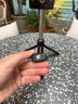 科潤樂(lè )【一體式帶燈】自拍桿三腳架手機支架落地360度旋轉防抖自動(dòng)跟拍神器云臺穩定器便攜旅游小巧直播 曬單實(shí)拍圖