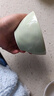 奶油風(fēng)小清新餐具陶瓷碗高顏值釉下彩圓夢(mèng)4.5英寸奶白色米飯碗 2個(gè)裝 曬單實(shí)拍圖