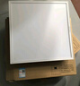 飛利浦（PHILIPS）集成吊頂LED面板燈平板燈超薄天花燈18W 300mm*300mm 暖白光（4000K） 曬單實(shí)拍圖